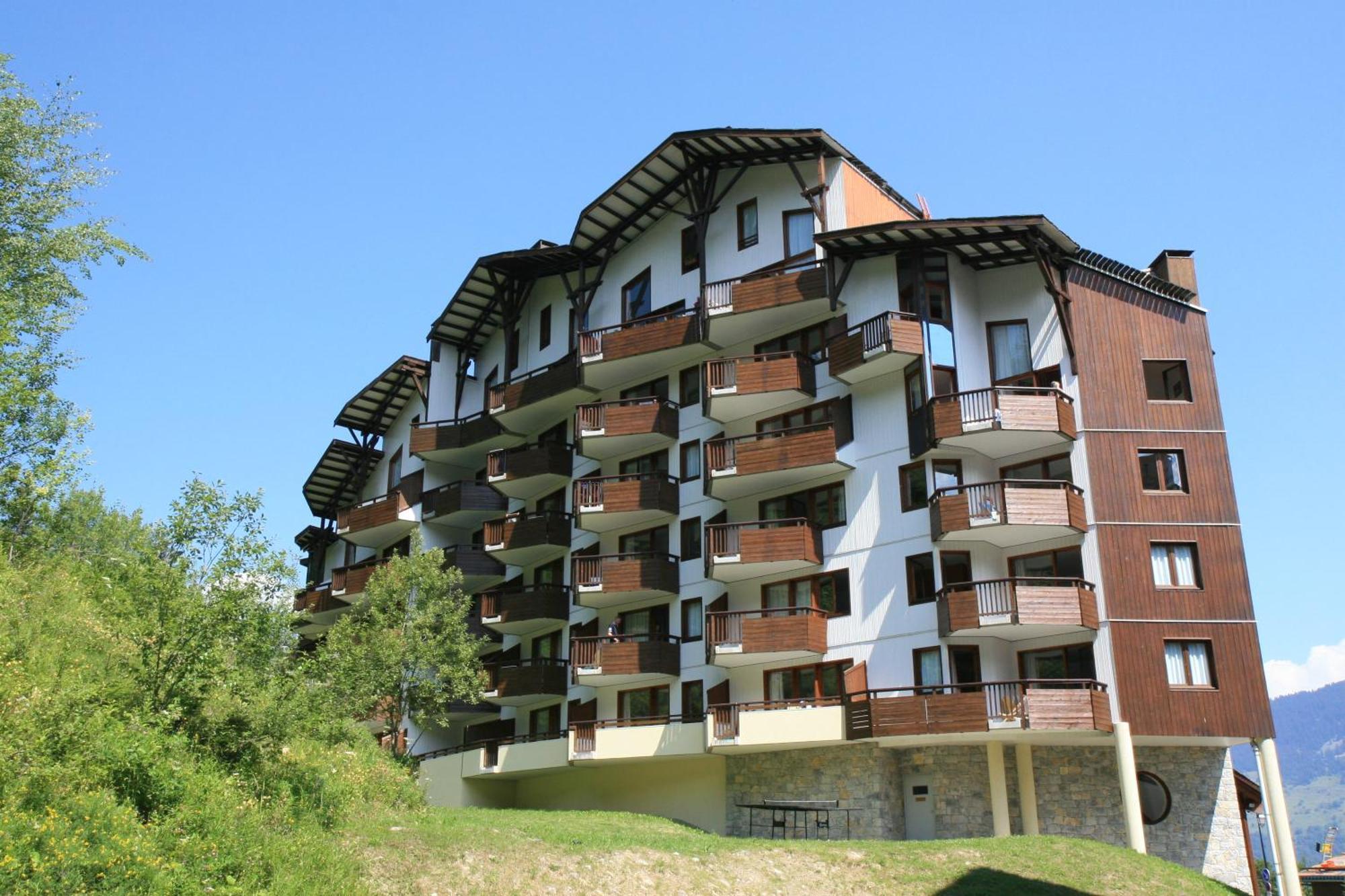 Residence Saboia Cles Blanches La Tania Exterior photo